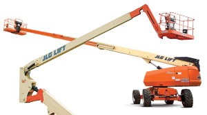 JLG Knuckly and Straight Boom Lifts