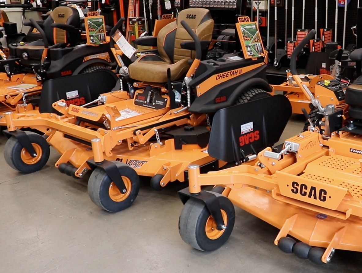Equipment Sales and Rentals